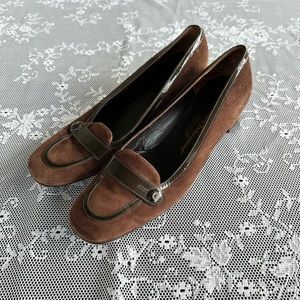 Salvatore Ferregamo Suede Shoes size 8N
